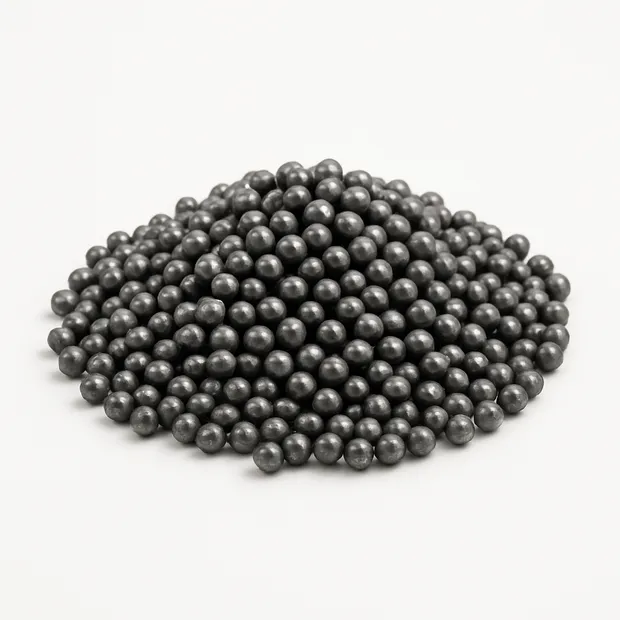 Дробь свинцовая литая мягкая охотничья