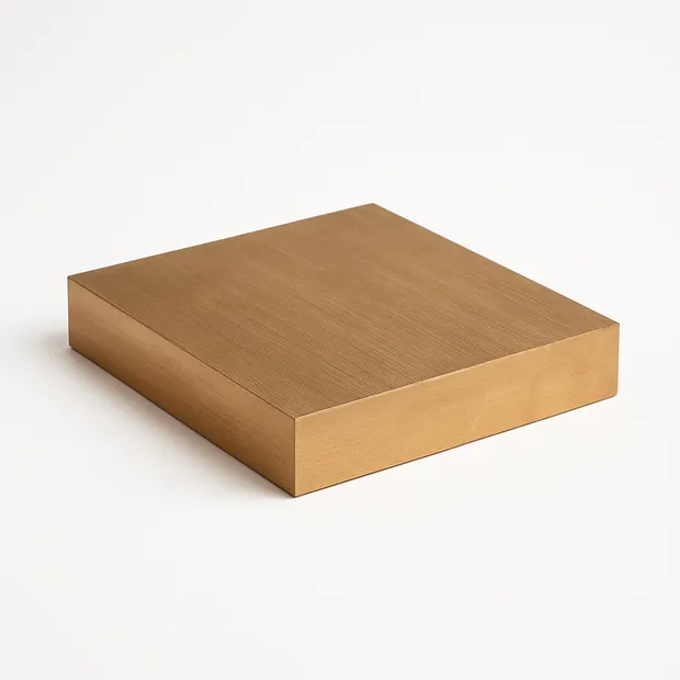 Плита бронзовая