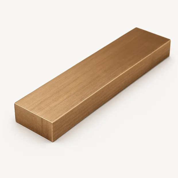 Полоса бронзовая особотвердая х/к