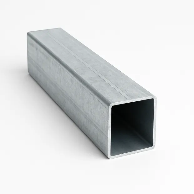 Труба профильная оцинкованная квадратная х/д