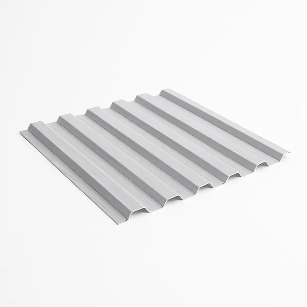 Алюминиевый профнастил стеновой