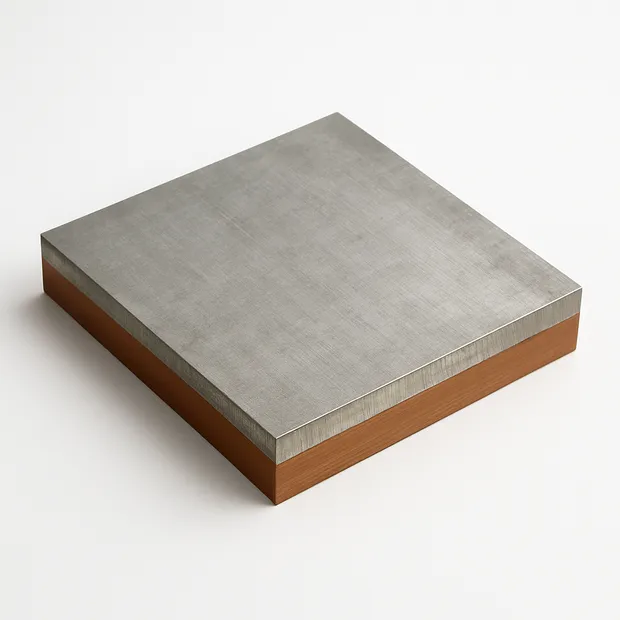 Плита биметаллическая