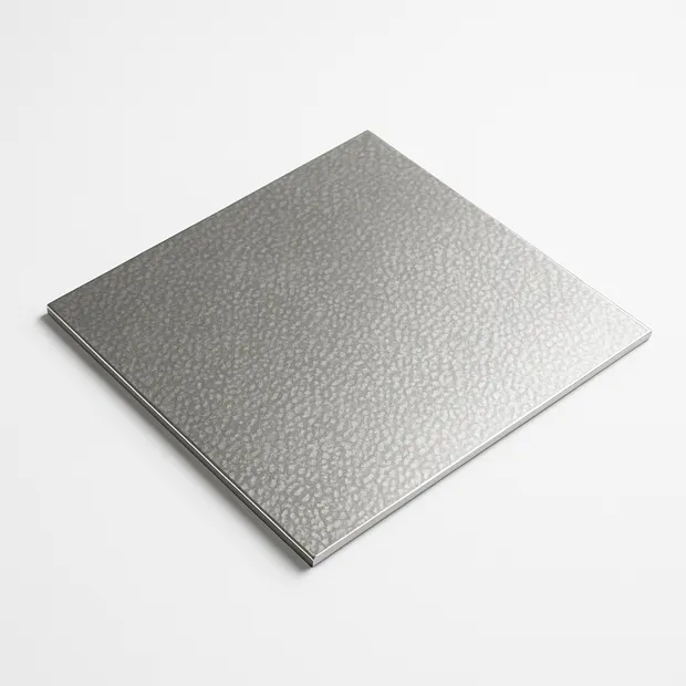 Лист декоративный нержавеющий Deco 1 (Изморозь)