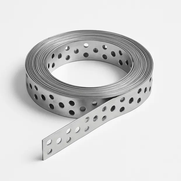 Лента перфорированная нержавеющая монтажная