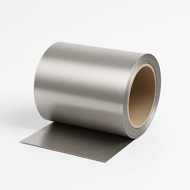 Рулон декоративный нержавеющий