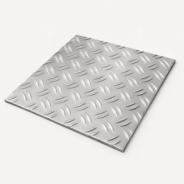 Лист рифленый TEAR PLATE нержавеющий