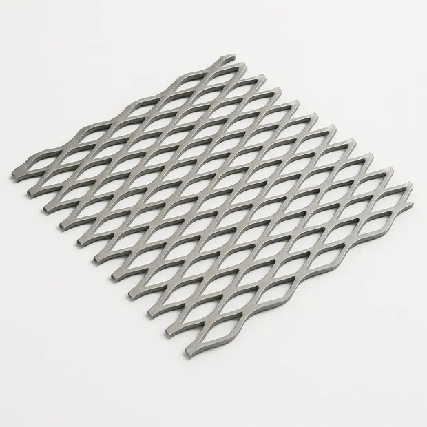 Лист просечно-вытяжной оцинкованный