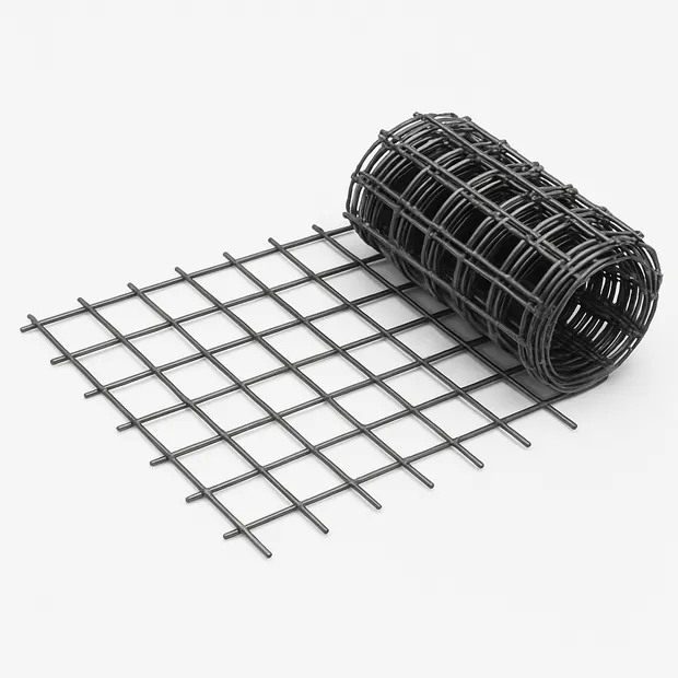 Сетка дорожная сварная в рулоне