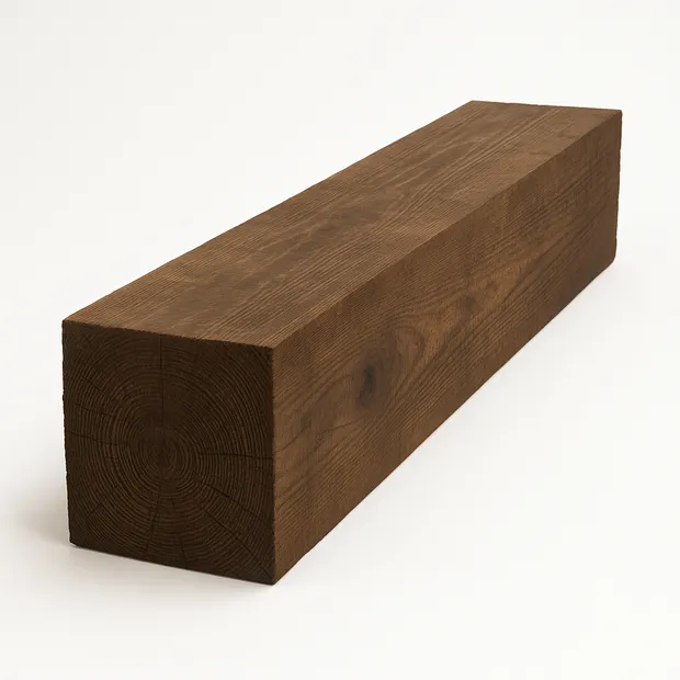 Брус стрелочного перевода деревянный