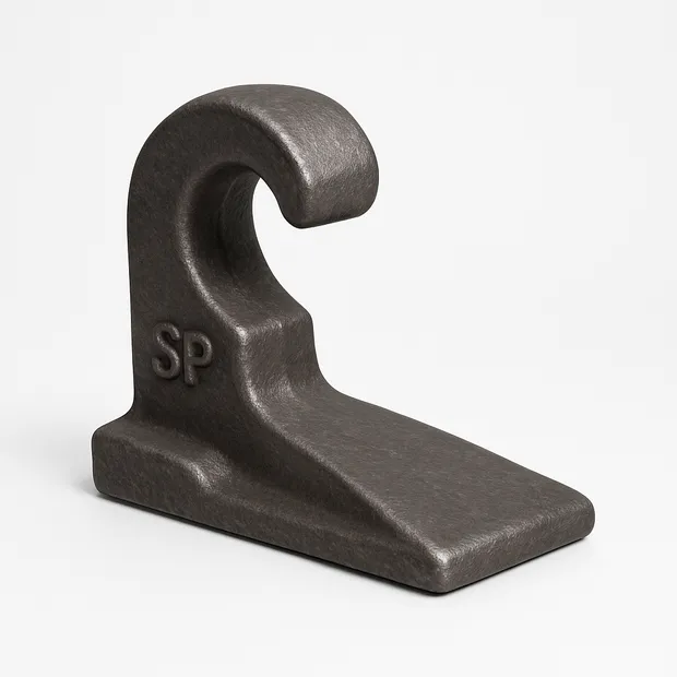 Противоугон железнодорожный мостовой