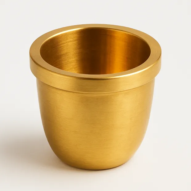 Микротигель золотой