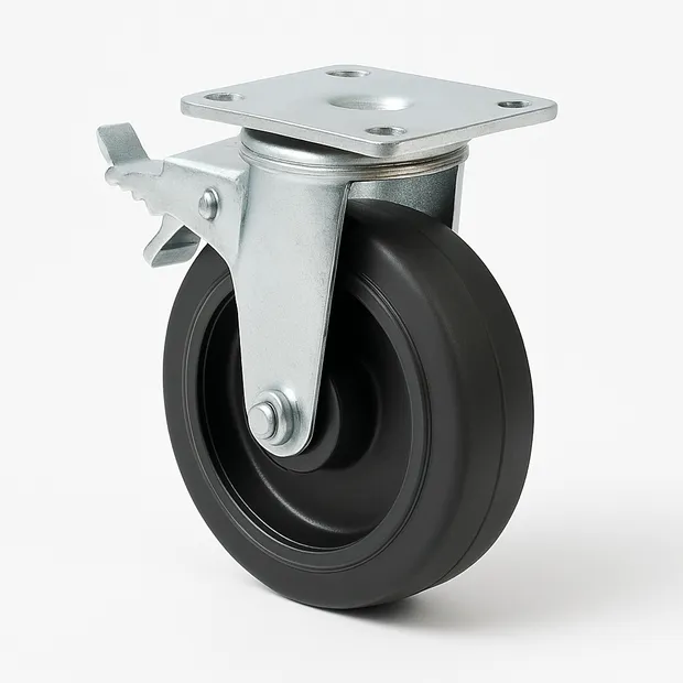 Колесо для мусорного контейнера