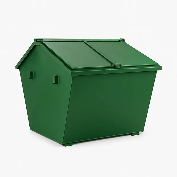 Бункер-накопитель ТБО металлический