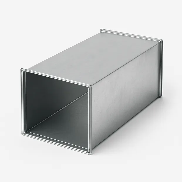 Воздуховод оцинкованный круглый прямошовный