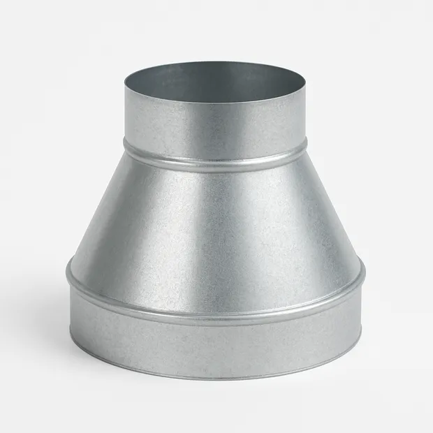 Переход вентиляционный круглый