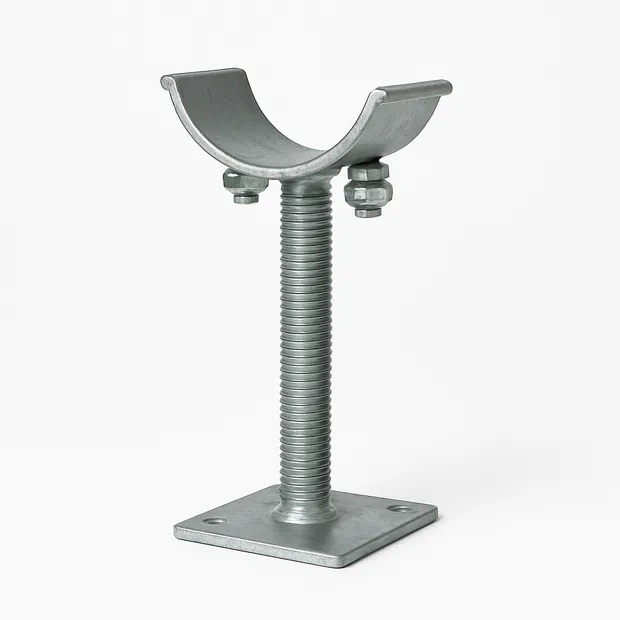 Регулируемая опора трубопроводов