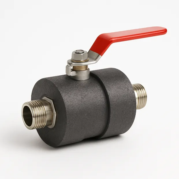 Кран шаровой в ППМИ