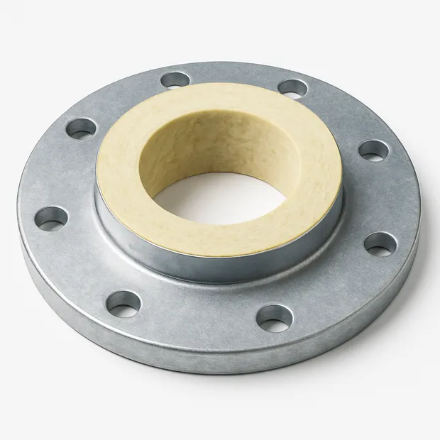 Фланец теплоизоляционный минераловатный