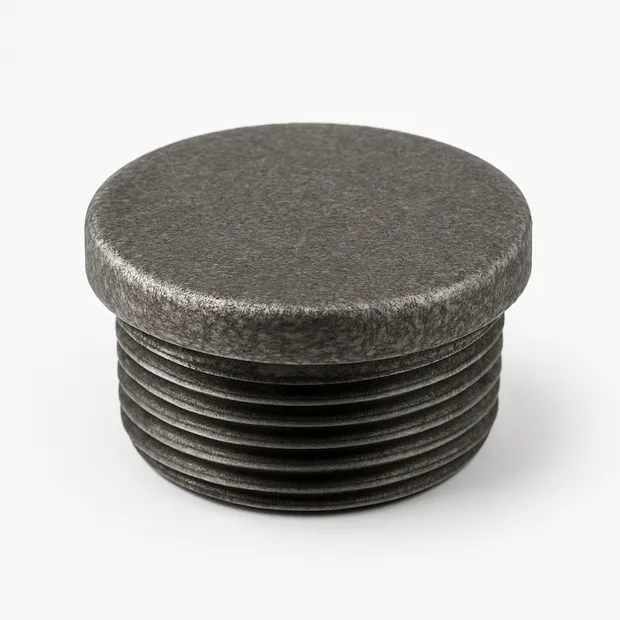 Заглушка чугунная фланцевая