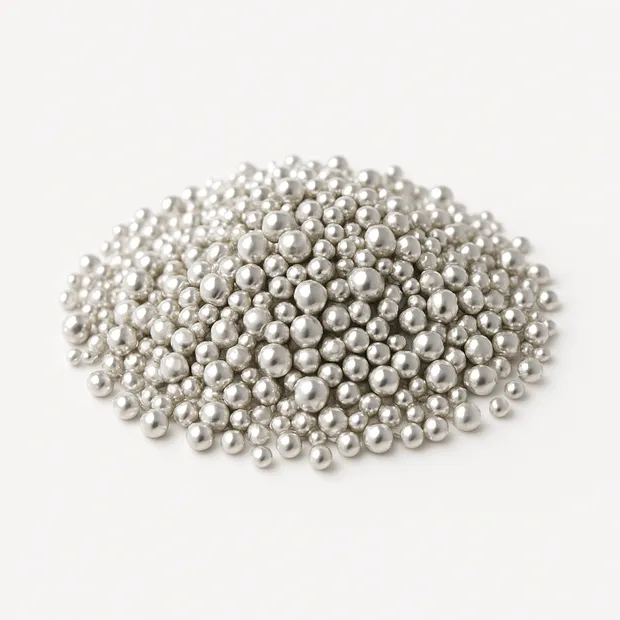 Серебро в гранулах