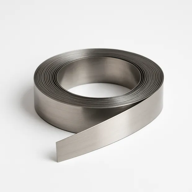 Лента нихромовая плющеная