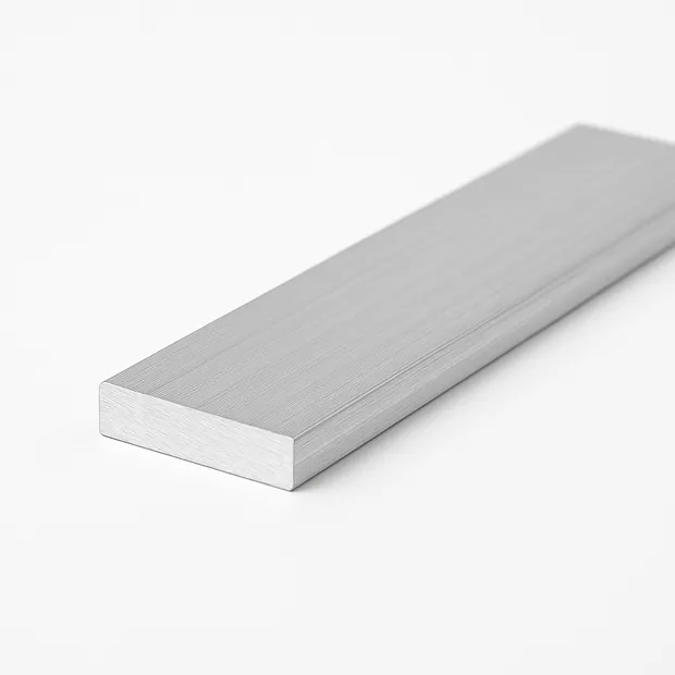 Полоса дюралевая прессованная