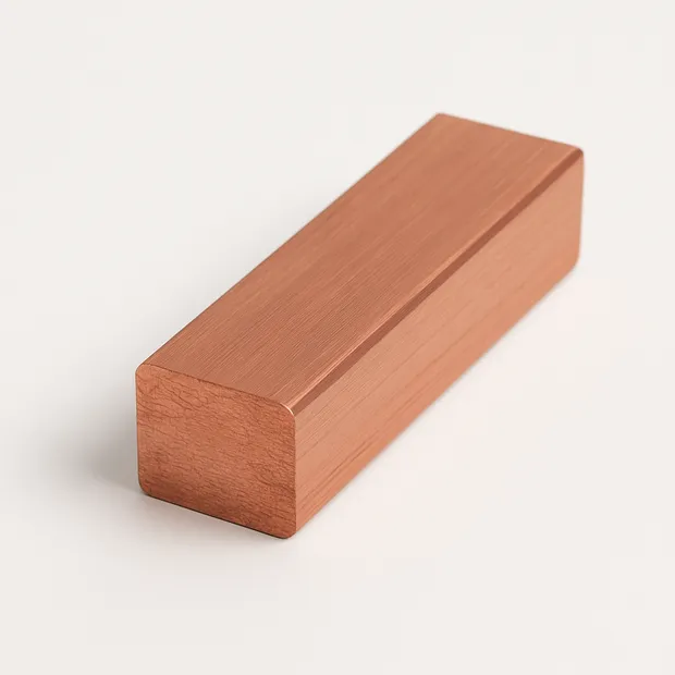 Профиль медный трапецеидальный прессованный